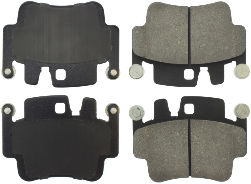 StopTech Performance 00-07 Porsche Boxster S / 06-07 Cayman / 99-05 911 Carrera Front Brake Pads - eliteracefab.com