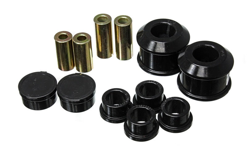 Energy Suspension 06-11 Honda Civic Black Front Control Arm Bushing Set - eliteracefab.com