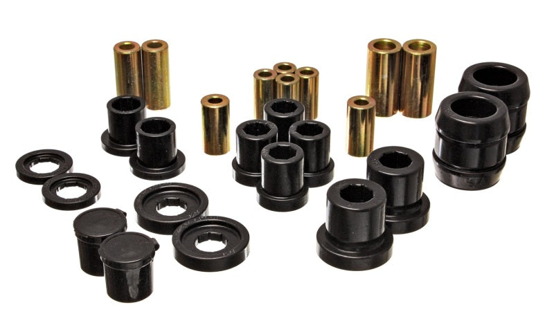 Energy Suspension 00-09 Honda S2000 Black Front End Control Arm Bushing Set - eliteracefab.com