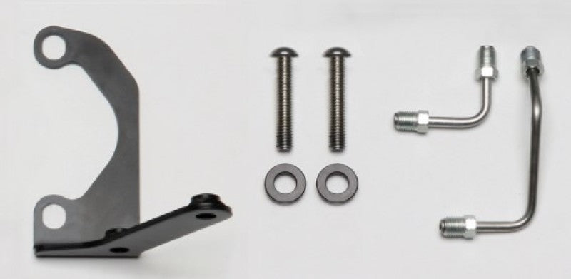 Wilwood Tandem Master Cylinder to Prop Valve Bracket R/H & Line Kit Wilwood