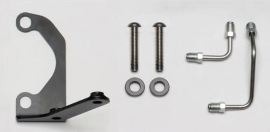 Wilwood Tandem Master Cylinder to Prop Valve Bracket R/H & Line Kit Wilwood