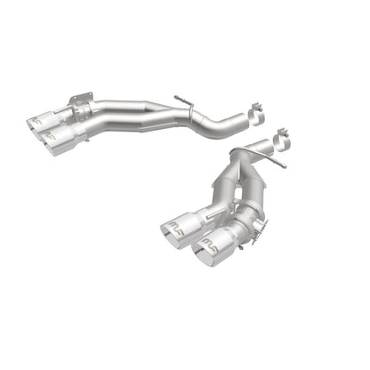MagnaFlow 2016 Chevy Camaro 6.2L V8 Race Axle Back w/ Quad Polished Tips Magnaflow
