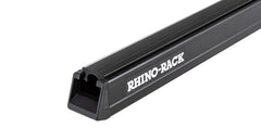 Rhino-Rack Heavy Duty Bar - 59in - Single - Black - eliteracefab.com