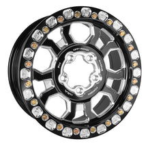 Load image into Gallery viewer, Performance Machine 15x7in Pro R UTV Race Pocket Beadlock Ring Wheel