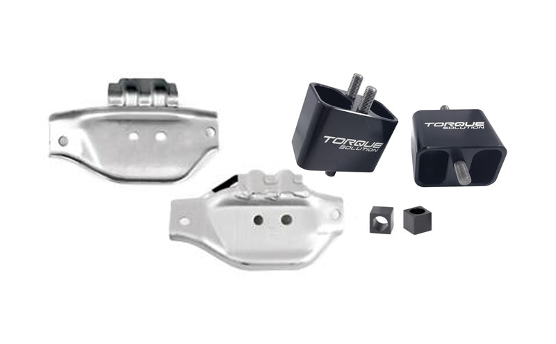 It should be: Torque Solution Solid Engine Mounts: Subaru WRX 2015+ / Forester XT 2014+ - eliteracefab.com