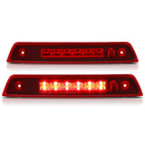 ANZO 05-10 Jeep Grand Cherokee LED 3rd Brake Light - Red