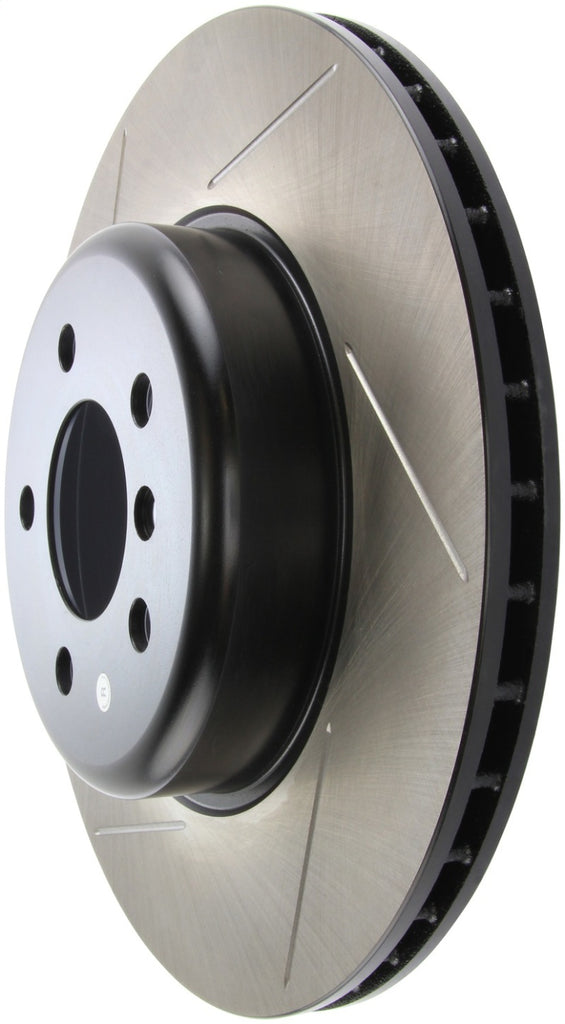 StopTech Sport 14-15 BMW 435i Rear Right Slotted Brake Rotor - eliteracefab.com