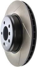 Load image into Gallery viewer, StopTech Sport 14-15 BMW 435i Rear Right Slotted Brake Rotor - eliteracefab.com