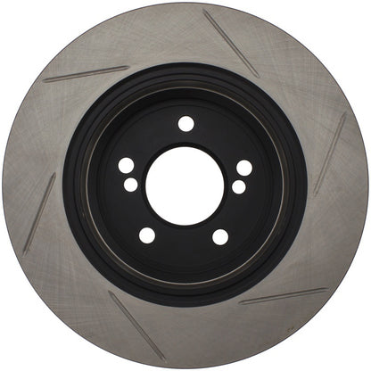 StopTech Power Slot 01-07 BMW M3 (E46) / 00-04 BMW M5 (E39) Rear Right Slotted Rotor - eliteracefab.com