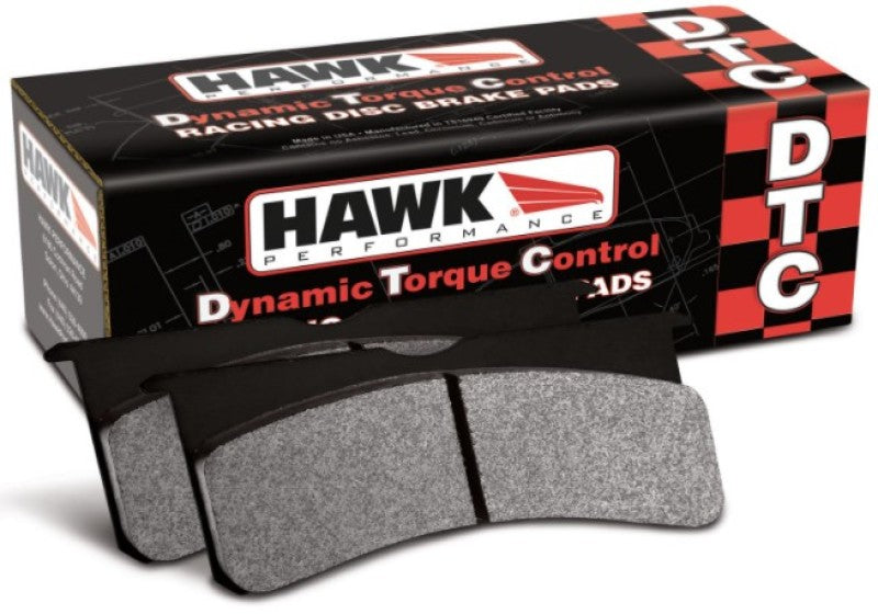 Hawk 14-17 Porsche 911 GT3 DTC-60 Race Rear Brake Pads - eliteracefab.com