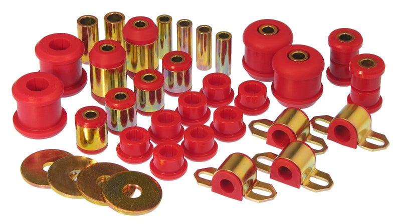 Prothane 00-03 Toyota Celica Total Kit - Red - eliteracefab.com