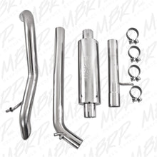 Load image into Gallery viewer, MBRP 2007-2009 Jeep Wrangler (JK) 3.8L V6 4 dr Off-Road Tail Pipe Muffler before Axle - eliteracefab.com