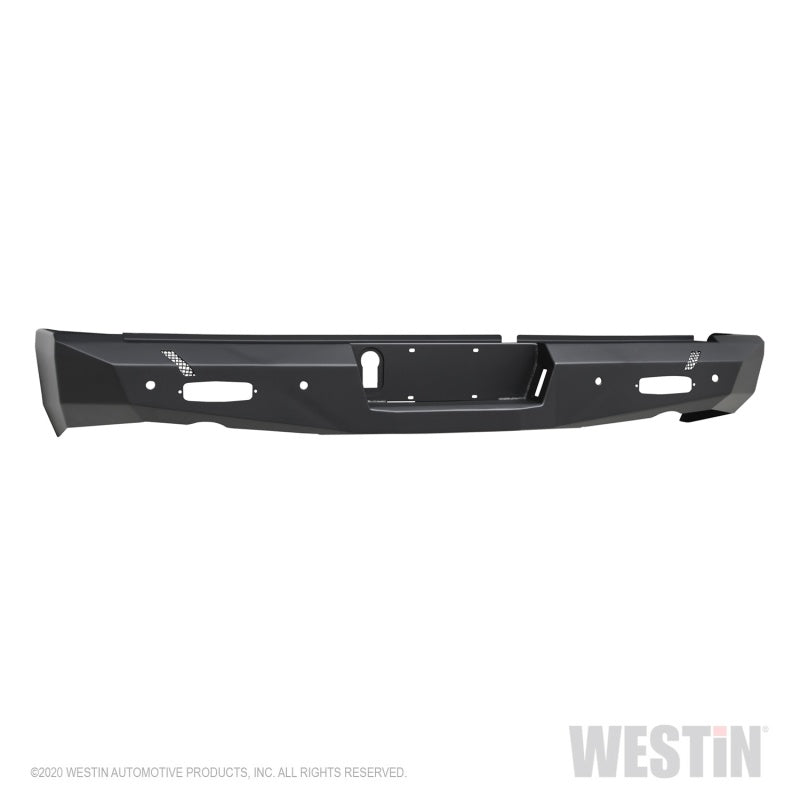 Westin 09-18 Ram 1500 Pro-Series Rear Bumper - Textured Black Westin