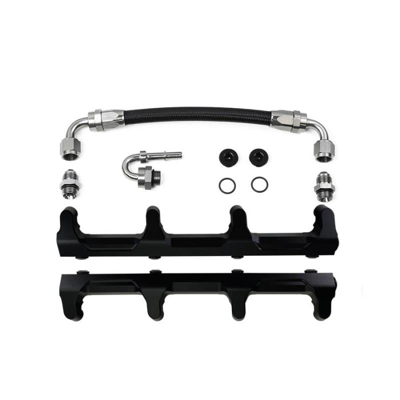 DeatschWerks Chevrolet LSA/LS9 Fuel Rails with Crossover - eliteracefab.com