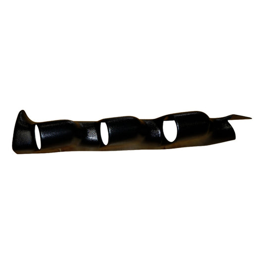 BLOX Racing 02-09 Nissan 350Z Pillar Pod Gauge Mount - 3 Gauges BLOX Racing