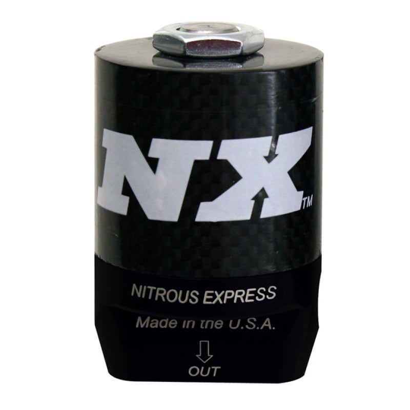 Nitrous Express Lightning Series Nitrous Solenoid Low Amp 500HP Capable - eliteracefab.com