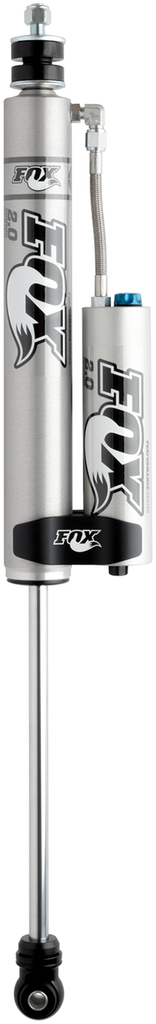 Fox 07+ Jeep JK 2.0 Factory Series 11.6in. Smooth Body R/R Front Shock w/CD Adj. / 4-6in. Lift - eliteracefab.com