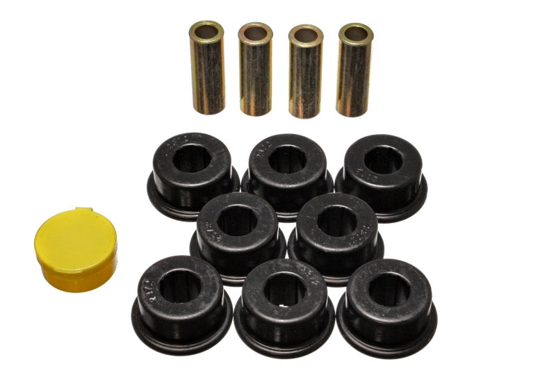 Energy Suspension 95-03 Toyota Avalon / 97-01 Camry / 99-03 Solara Black Rear Control Arm Bushing Se - eliteracefab.com