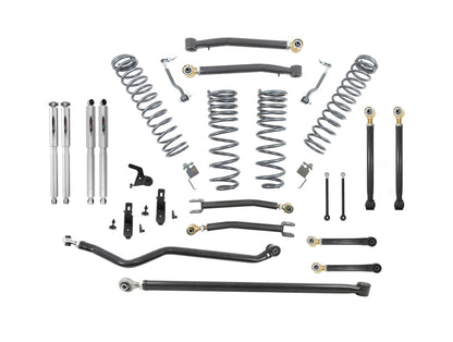 Belltech 20-21 Gladiator JT Rubicon 4in. Lift Lift Kit w/ Trail Performance Shocks - eliteracefab.com