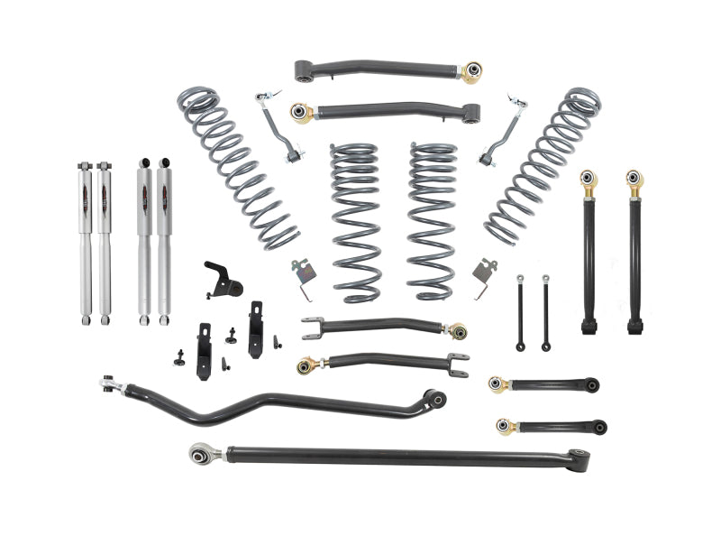 Belltech 20-21 Gladiator JT Rubicon 4in. Lift Lift Kit w/ Trail Performance Shocks - eliteracefab.com