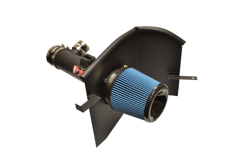 Injen 16-19 Nissan Titan 5.6L Wrinkle Black Power-Flow Air Intake System - eliteracefab.com