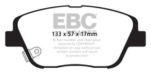 Load image into Gallery viewer, EBC 10-14 Hyundai Sonata 2.0 Turbo Greenstuff Front Brake Pads - eliteracefab.com