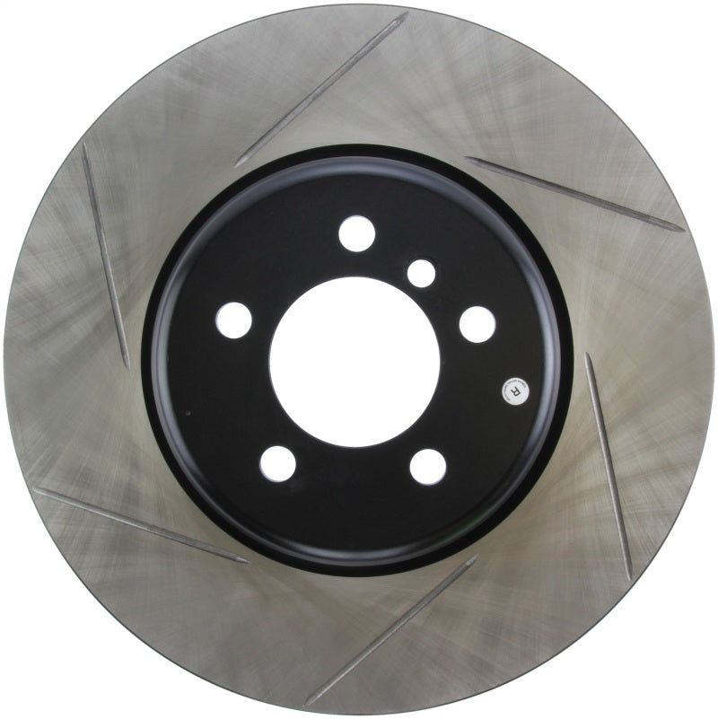 StopTech Sport 14-15 BMW 435i Right Front Slotted Brake Rotor - eliteracefab.com