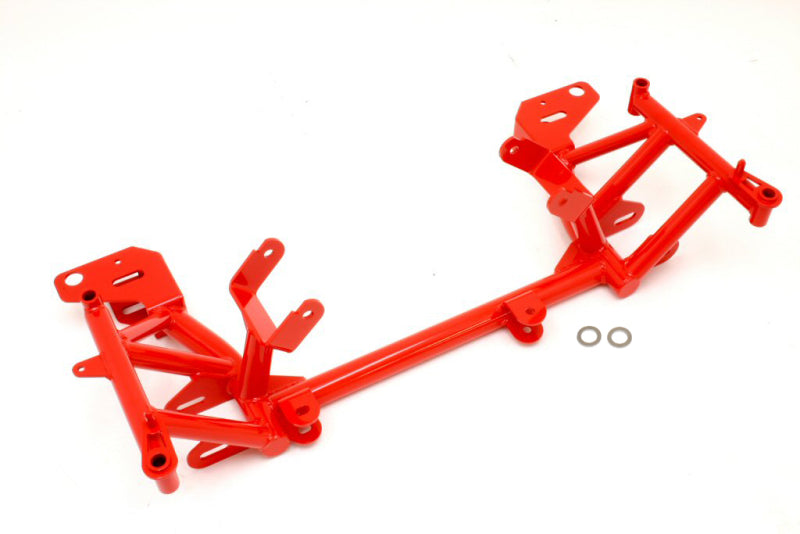 BMR K-MEMBER LS1 MOTOR MOUNTS STANDARD RACK RED (98-02 LS1 F-BODY) - eliteracefab.com