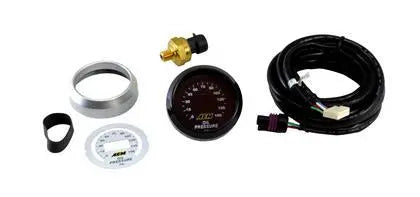 AEM 52mm Pressure (Oil or Fuel) Digital Gauge.