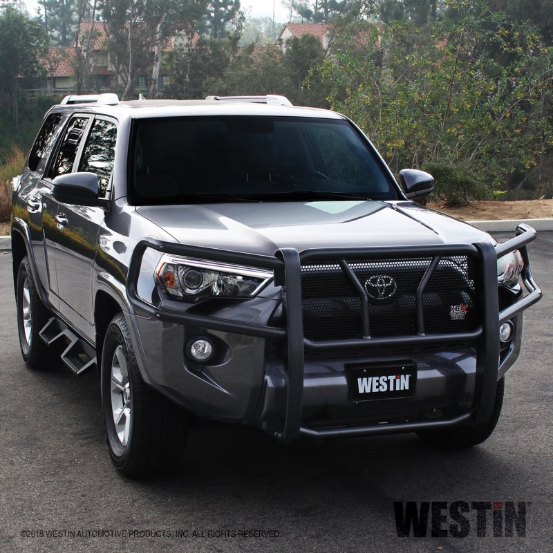 Westin 14-22 Toyota 4Runner Trail/SR5/TRD (Excl. LTD/Nightshd/Sport) HDX Grille Guard - Blk Westin