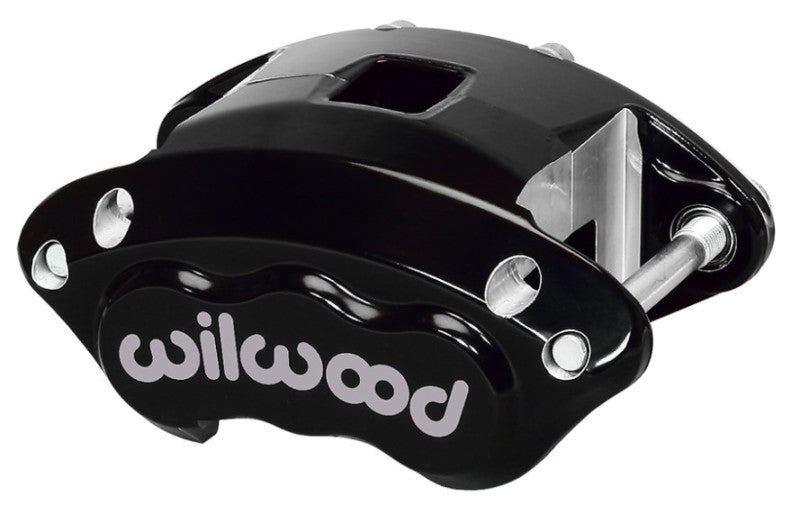 Wilwood Caliper-D154-Black 1.12/1.12in Pistons 0.81in Disc Wilwood