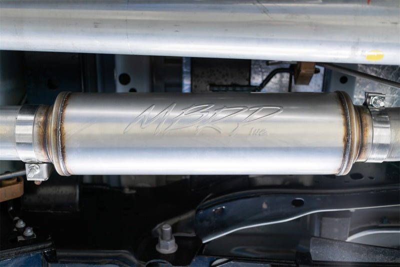 MBRP 2017+ Ford F-250/F-350 6.2L/7.3L Super/Crew Cab Single Side 4in T304 Catback Exhaust - eliteracefab.com