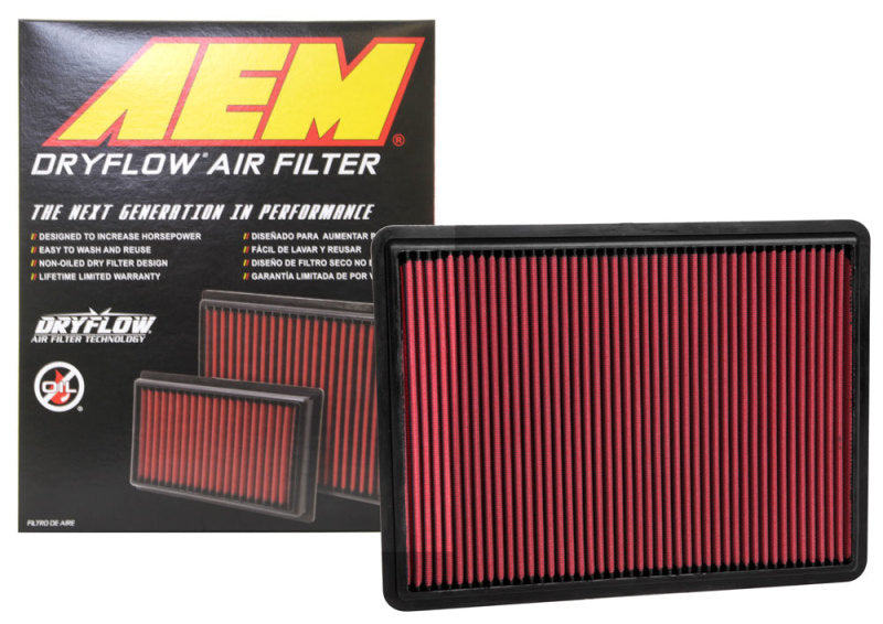 AEM 16-20 Hyundai Ioniq L4-1.6L Dryflow Air Filter