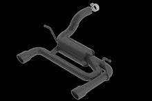 Load image into Gallery viewer, Borla 2018 Jeep Wrangler JL/JLU 3.6L 2DR/4DR ATAK SS Axle Back Black Coated Exhaust w/3.5in Tips - eliteracefab.com