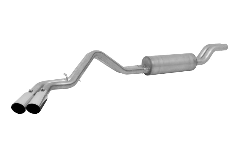 Gibson 02-05 Chevrolet Silverado 2500 HD Base 6.0L 2.5in Cat-Back Dual Sport Exhaust - Stainless Gibson