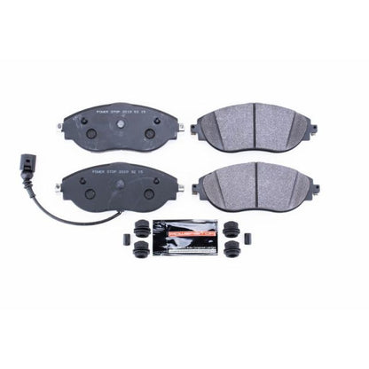 Power Stop 2019 Audi A3 Quattro Front Track Day SPEC Brake Pads PowerStop