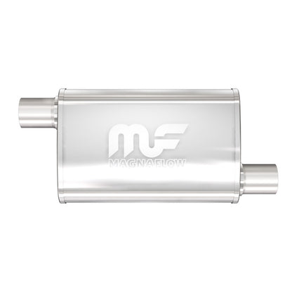 MagnaFlow Muffler Mag SS 18X4X9 2.5/2.5 O/O Magnaflow