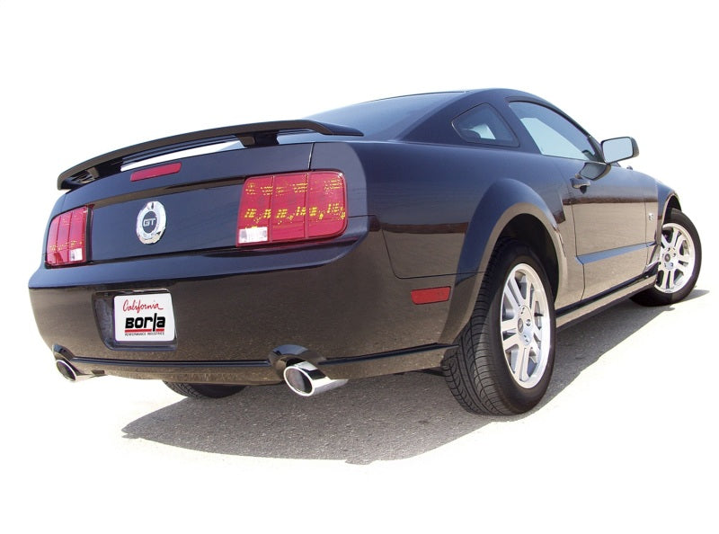 Borla 05-09 Mustang GT/Bullitt 4.6L 8cyl Aggressive ATAK Exhaust (rear section only) - eliteracefab.com