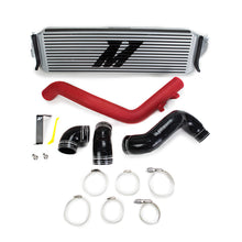 Load image into Gallery viewer, Mishimoto 2017+ Honda Civic Type R Intercooler Kit - Silver Intercooler Red Piping - eliteracefab.com