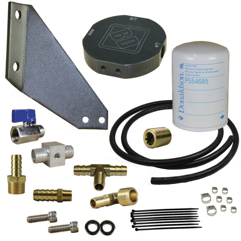 BD Diesel Coolant Filter Kit - Ford 6.0L 2003-2007 - eliteracefab.com