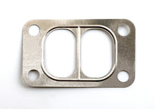 Load image into Gallery viewer, Cometic .016in Stainless T3 Divided Turbo Inlet Flange Gasket - eliteracefab.com