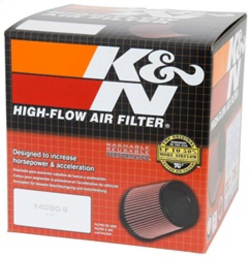 K&N Unique Custom Air Filter Tapered Conical 170mm Base OD x 60mm Top OD x 124mm Height - eliteracefab.com