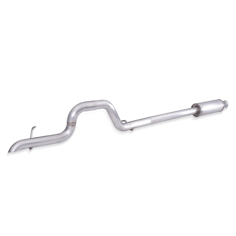 Stainless Works 2018+ Jeep Wrangler JL 304SS Factory Connect 2.5in Cat Back Dump Exhaust System Stainless Works