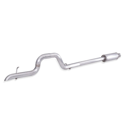 Stainless Works 2018+ Jeep Wrangler JL 304SS Factory Connect 2.5in Cat Back Dump Exhaust System Stainless Works