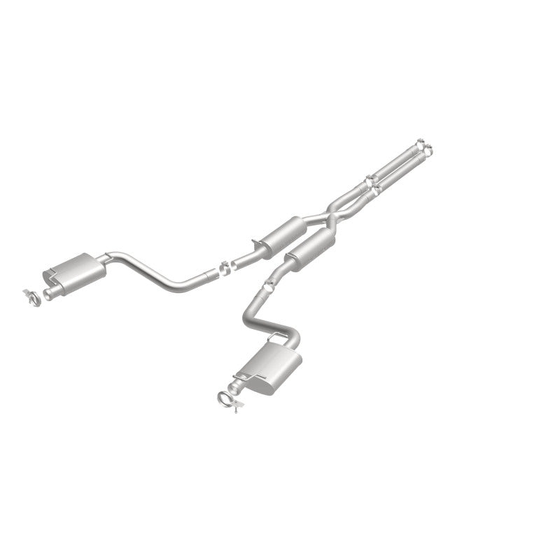 MagnaFlow SYS C/B 09 Challenger R/T OEM tip Magnaflow