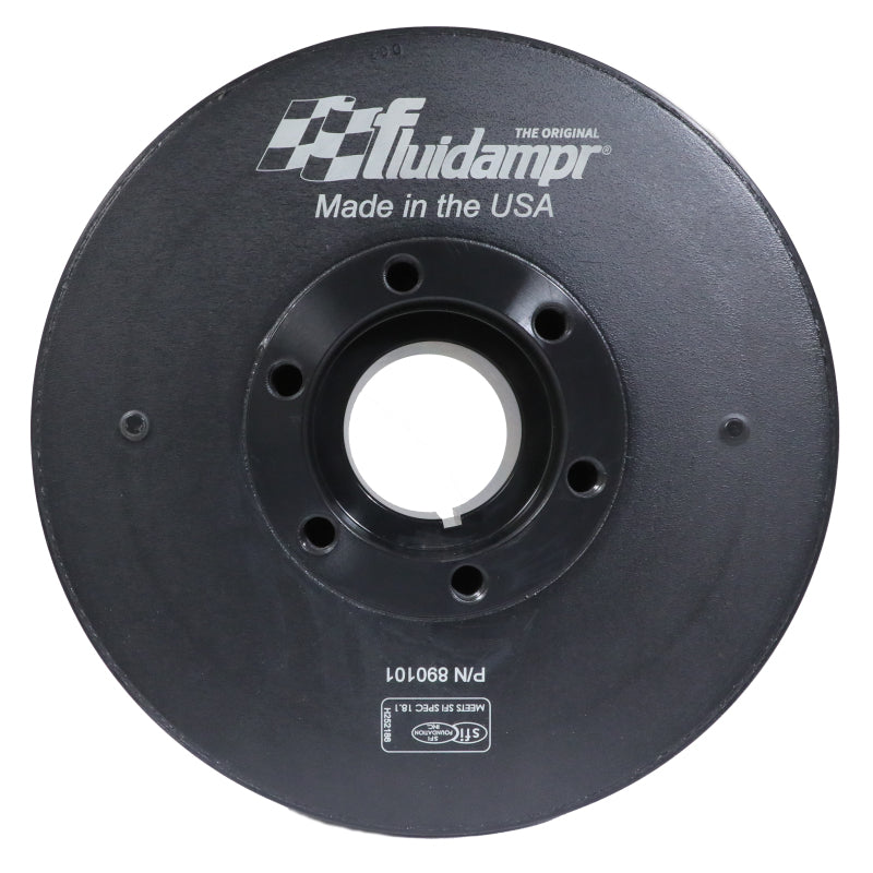 Fluidampr 6.6L GM Duramax 2001-2005 Steel Externally Balanced Damper - eliteracefab.com