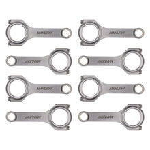 Load image into Gallery viewer, Manley Chevy Small Block 6.000in H Beam w/ ARP 2000 Connecting Rods - Set of 8