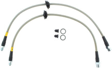 Load image into Gallery viewer, STOPTECH 00-06 BMW X5 STAINLESS STEEL FRONT BRAKE LINE KIT, 950.34009 - eliteracefab.com