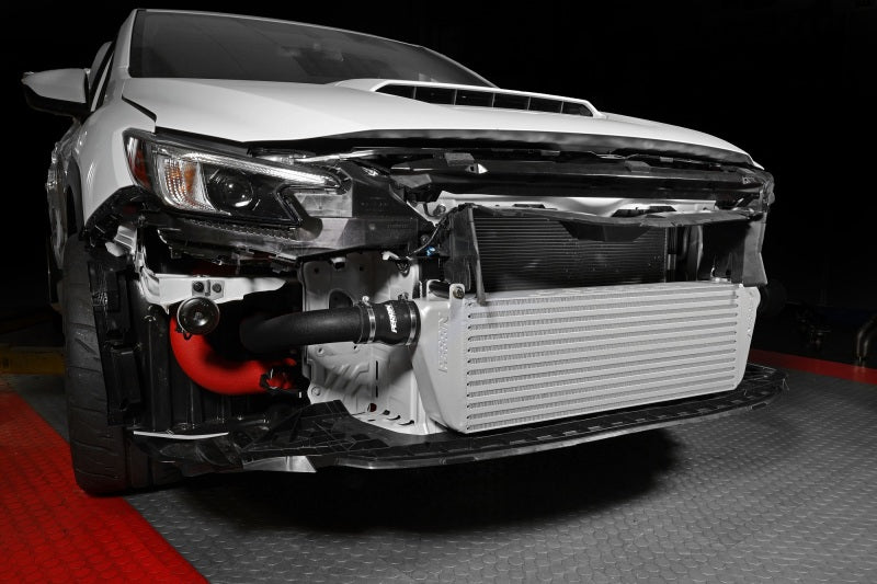 Perrin 22-23 Subaru WRX Front Mount Intercooler Kit (Black Tubes & Silver Core) Perrin Performance