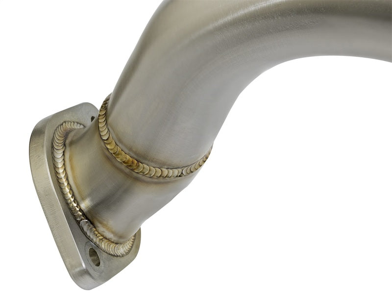 aFe MACHForce-Xp 2in 304 SS Cat-Back Exhaust w/Polished Tips 13-16 Porsche Boxster/Cayman 2.7L/3.4L aFe